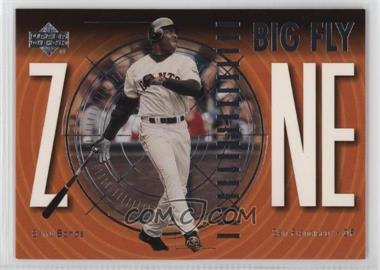 2002 Upper Deck - Big Fly Zone #Z6 - Barry Bonds