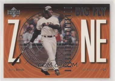 2002 Upper Deck - Big Fly Zone #Z6 - Barry Bonds