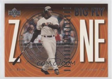 2002 Upper Deck - Big Fly Zone #Z6 - Barry Bonds