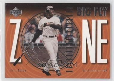 2002 Upper Deck - Big Fly Zone #Z6 - Barry Bonds