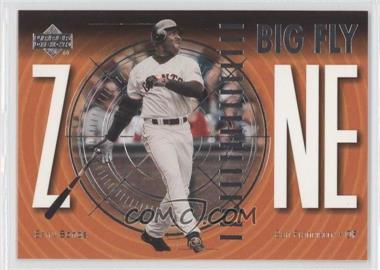 2002 Upper Deck - Big Fly Zone #Z6 - Barry Bonds