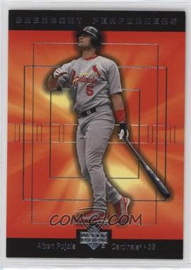 2002 Upper Deck - Breakout Performers #BP2 - Albert Pujols [EX to NM]