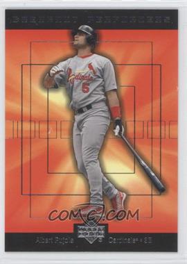 2002 Upper Deck - Breakout Performers #BP2 - Albert Pujols