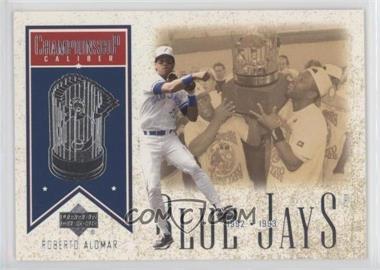 2002 Upper Deck - Championship Caliber #CC2 - Roberto Alomar