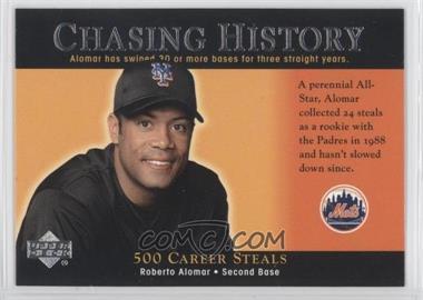 2002 Upper Deck - Chasing History #CH8 - Roberto Alomar