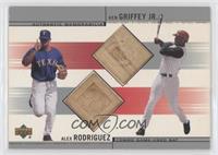 Alex Rodriguez, Ken Griffey Jr. [EX to NM]