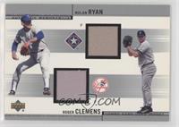 Nolan Ryan, Roger Clemens