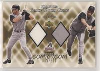 Luis Gonzalez, Curt Schilling [EX to NM] #/100