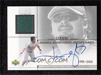 Jason Giambi #/200