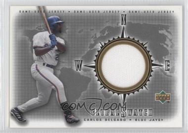 2002 Upper Deck - Global Swatch #GS-CD - Carlos Delgado