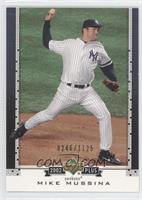 Mike Mussina #/1,125