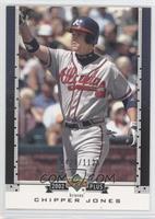 Chipper Jones #/1,125