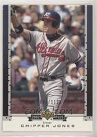 Chipper Jones [EX to NM] #/1,125