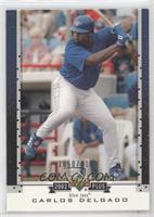 Carlos Delgado #/1,125