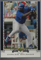 Carlos Delgado [Noted] #/1,125