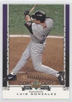 Luis Gonzalez #/1,125