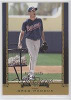 Greg Maddux #/1,125