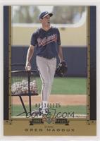 Greg Maddux #/1,125