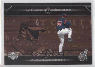 2002 Upper Deck - Return of the Ace #RA11 - CC Sabathia