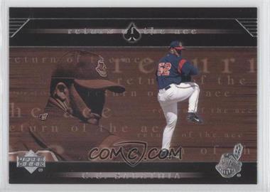 2002 Upper Deck - Return of the Ace #RA11 - CC Sabathia