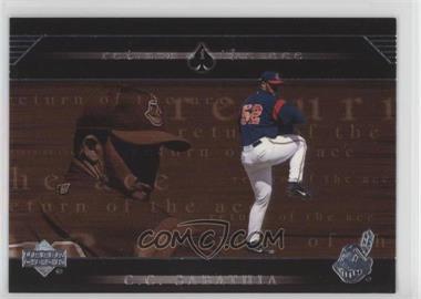 2002 Upper Deck - Return of the Ace #RA11 - CC Sabathia