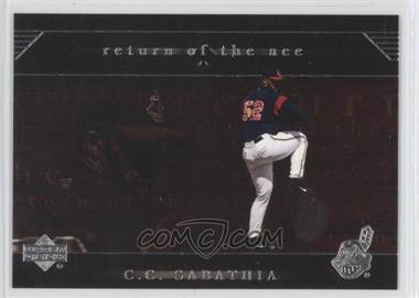 2002 Upper Deck - Return of the Ace #RA11 - CC Sabathia