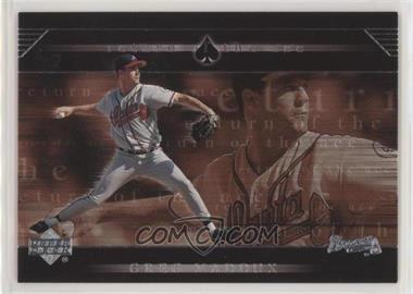 2002 Upper Deck - Return of the Ace #RA2 - Greg Maddux