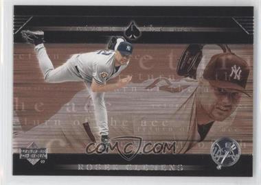 2002 Upper Deck - Return of the Ace #RA9 - Roger Clemens