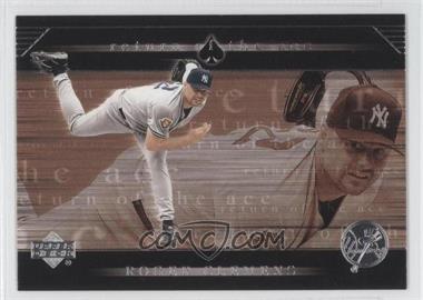 2002 Upper Deck - Return of the Ace #RA9 - Roger Clemens