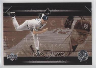 2002 Upper Deck - Return of the Ace #RA9 - Roger Clemens