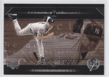 2002 Upper Deck - Return of the Ace #RA9 - Roger Clemens