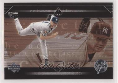 2002 Upper Deck - Return of the Ace #RA9 - Roger Clemens