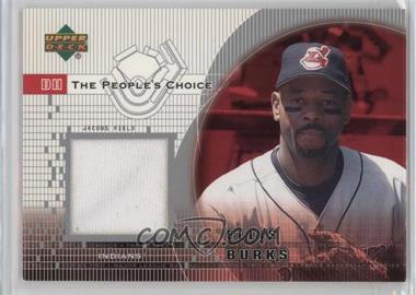 2002 Upper Deck - The People's Choice Jerseys #PJ-EB - Ellis Burks