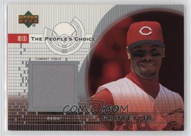 2002 Upper Deck - The People's Choice Jerseys #PJ-KG - Ken Griffey Jr.