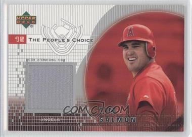 2002 Upper Deck - The People's Choice Jerseys #PJ-TS - Tim Salmon