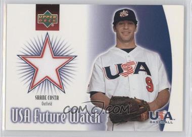 2002 Upper Deck - USA Future Watch Jerseys #US-SC - Shane Costa