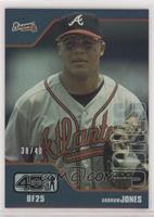 Andruw Jones #/40