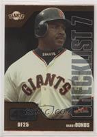 Checklist - Barry Bonds