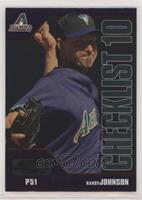 Checklist - Randy Johnson