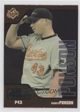 2002 Upper Deck 40 Man - [Base] - Electric #195 - Sidney Ponson