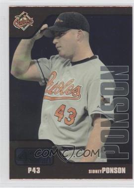 2002 Upper Deck 40 Man - [Base] - Electric #195 - Sidney Ponson