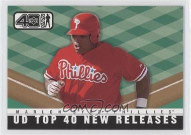 2002 Upper Deck 40 Man - [Base] #1038 - Marlon Byrd