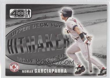 2002 Upper Deck 40 Man - [Base] #1078 - Nomar Garciaparra