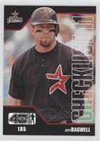 Checklist - Jeff Bagwell