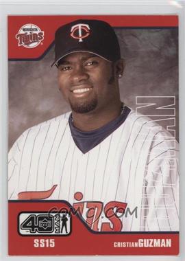 2002 Upper Deck 40 Man - [Base] #382 - Cristian Guzman