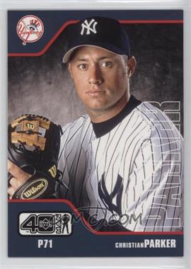 2002 Upper Deck 40 Man - [Base] #451 - Christian Parker