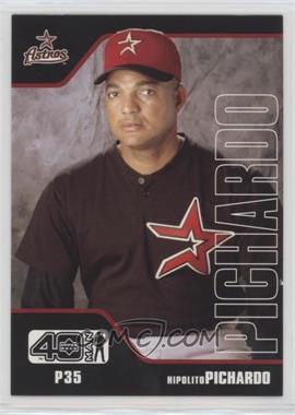 2002 Upper Deck 40 Man - [Base] #483 - Hipolito Pichardo