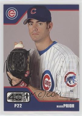 2002 Upper Deck 40 Man - [Base] #613 - Mark Prior