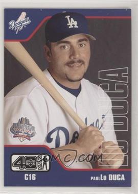 2002 Upper Deck 40 Man - [Base] #677 - Paul Lo Duca