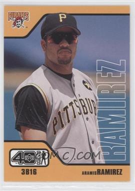 2002 Upper Deck 40 Man - [Base] #915 - Aramis Ramirez